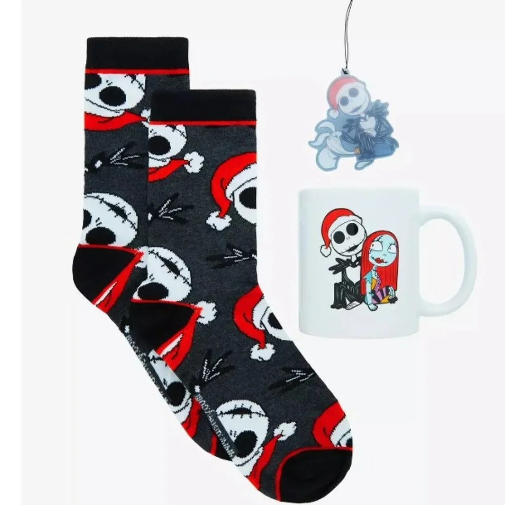 Disney The Nightmare Before Christmas Holiday Gift Set